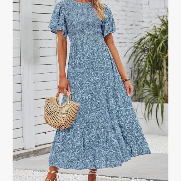 Zesica Amazon Dress size medium like new - Picture 2 of 5